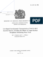 Gregory & O'Reilly - Low-Speed Aerodynamic Characteristics of NACA 0012 Airfoil