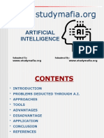 Artificial Intelligence