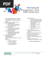 Besc 2020 Soal Sma