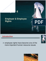 Employer & Employee Rights: Fundamentals of Human Resource Management, 10/E, Decenzo/Robbins