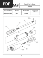 Repair Parts Sheet: Repair Parts Sheet Revision Revision Date Product Code Beginning Reference Nr. L2825 Rev.A 04/2009