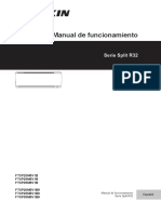 FTXP-M (9) 3PES520336-6J Operation Manual Spanish