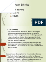 Sarawak Ethnics: Lun Bawang Bisaya Kayan