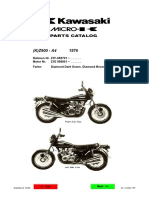 Parts Katalog Z900 1976