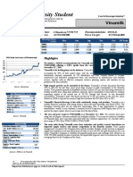 Research Analysis Report Vinamilk