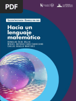 Hacia Un Lenguaje Matematico - Oswaldo Dede, Miguel Caro, Carlos Araujo