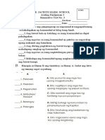 AP Summative Test No 2 MELC