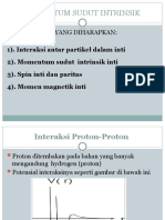 Pertemuan (3) Momentum Sudut Inti