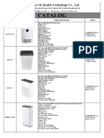 Urh-Air Purifier Catalo