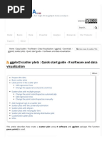 Ggplot2 Scatter Plots - Quick Start Guide - R Software and Data Visualization - Easy Guides - Wiki - STHDA
