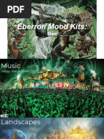 Eberron Mood Kits - Sharn