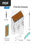 KITSEN IF Fastform Slab Formworks Solution