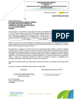 Carta Protesta de Decir Verdad GW ASEA