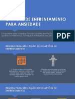 Cartões de Enfrentamento para Ansiedade