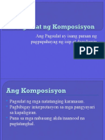 Uri NG Komposisyon