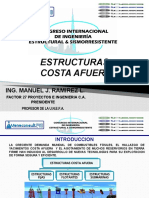 Estructuras Costa Afuera