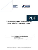 Tecnologia para La Elaboracion de Queso