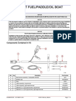 Smartcraft Fuel/Paddle/Oil Boat Harness: Components Contained in Kit