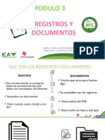 MÓDULO 3. Registros y Documentos Angela María Lotero