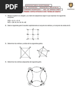 Taller # 1 (Primer Corte) Introducción Teoría de Grafos