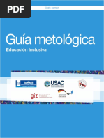 Guía Educación Inclusiva