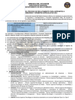 Convocatoria Proceso Guardiamarinas y Grumetes Especialistas 2021