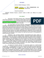 Petitioner Vs Vs Respondents Garcia de La Peña & Partners Brillantes Nachura Navarro Jumamil Arcilla & Bello Law O Ces