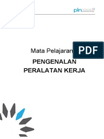 Pengenalan Peralatan Kerja