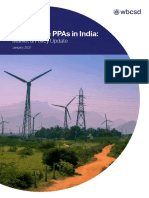 WBCSD - India PPA Market & Policy Update - January 2021