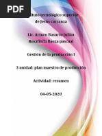 Gestion de La Produccion