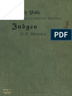 Book of Judges Trad Moore 1898