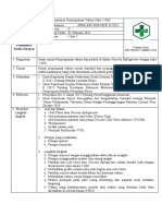 SOP Penyimpanan Vaksin Suhu 2-8 C PKM Kuala Kuayan