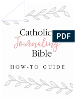 Catholic Journaling Bible