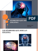 Sindromes Que Simulan Epilepsia