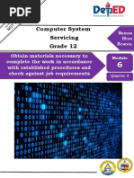 Computer System Servicing Grade 12