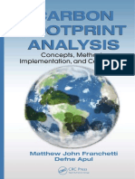 Carbon Footprint Analysis