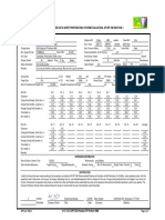 Registered Data Sheet Perforating System Evaluation, Api RP 19B Section 1