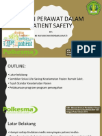 Peran Perawat Dalam Patient Safety