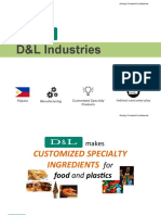 D&L Industries Investor Deck 9M14