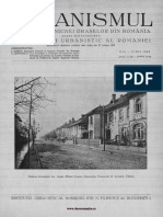 Urbanismul 1933 Mai Iunie