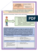 4° - SEMANA 29 - Salud - Vs - Dilemas Morales - DPCC