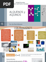 Alquenos y Alquinos