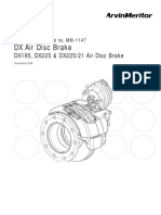 Meritor Service Manual DX195 and DX225 - MM1147