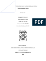 JURNAL GK Tablet Metronidazol