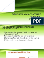 Public Fisca Administration and Management