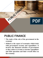 Public Finance Report