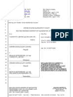 Cerner Middle East Limited V Belbadi Enterprises LLC Et Al Wawbke-20-04077 0024.1