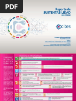 Reporte Sustentabilidad Cites 2019 2020