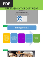 Infringement of Copyright-Dr. Preetha U