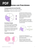 Operaciones Con Fracciones